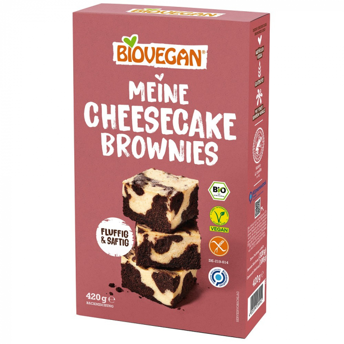 Mix pentru cheesecake brownies, fara gluten [1]