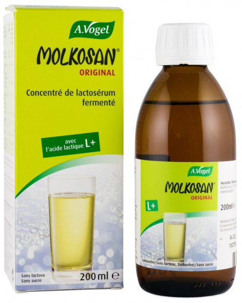 Molkosan Original - Concentrat de zer fermentat, 200 ml A. Vogel [2]