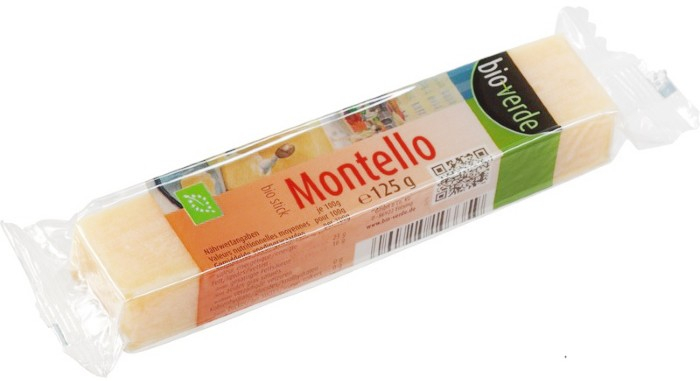 Montello bio, 125 g Bioverde [1]