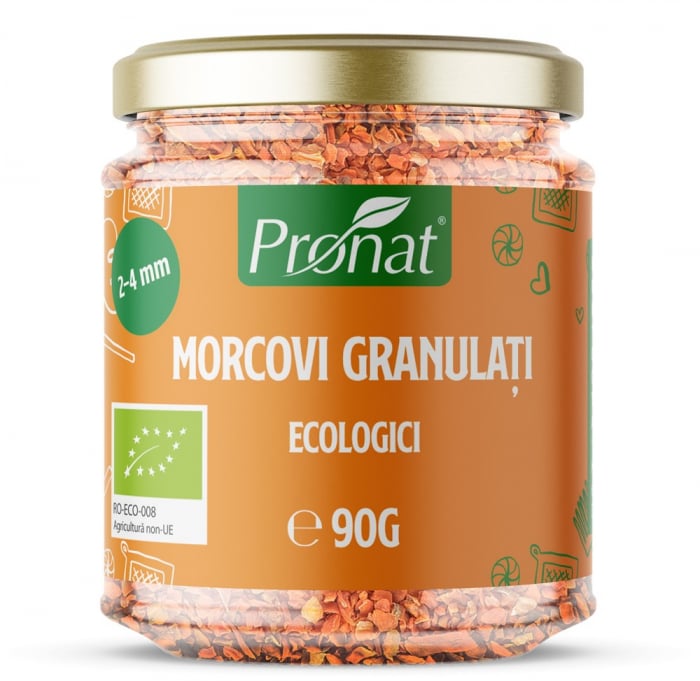 Morcovi bio granulati, 90g Pronat [2]