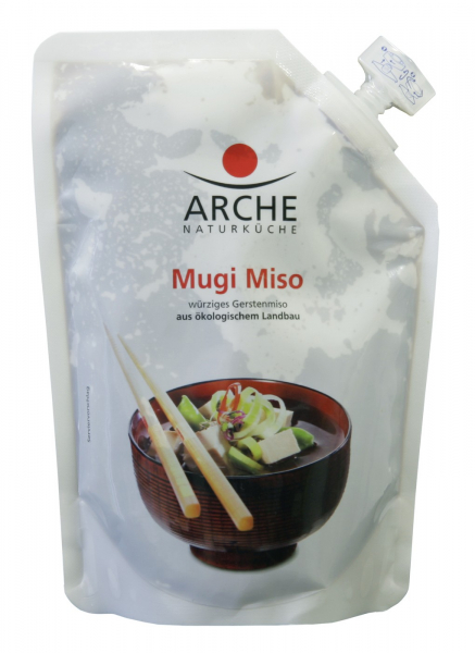 Mugi Miso cu orz, bio, 300 g Arche [1]