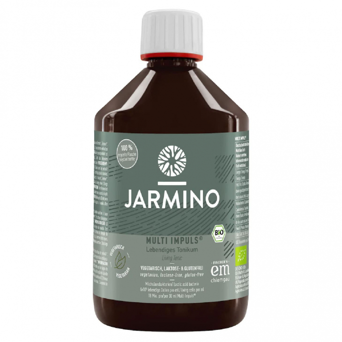 Multi Impuls, bautura fermentata cu bacterii lactice, 0.5L, Jarmino [2]