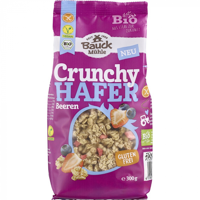 Musli crocant cu ovaz si fructe de padure, fara gluten [1]