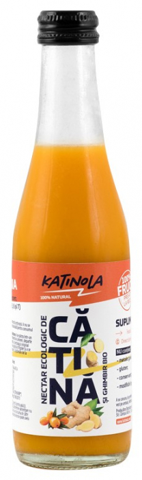 Nectar bio de catina cu ghimbir 250ml. Katinola [1]