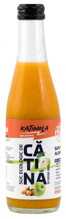 Nectar bio de catina cu mere 250ml. Katinola [1]