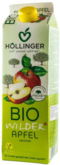 Nectar bio de mere salbatice Hollinger 1l HOLLINGER [1]