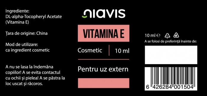 Niavis Vitamina E [2]