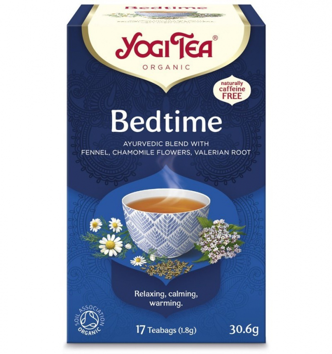 Oferta 1 x Ceai bio calmant, 17 pliculete x 1.8g (30.6g) + 1x ceai bio de seara, 17 pliculete 30.6g Yogi Tea [2]