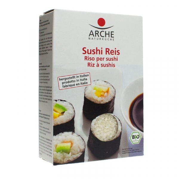 Orez pentru sushi, bio, 500 g Arche [1]