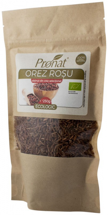 Orez rosu bio, 250g Pronat [2]