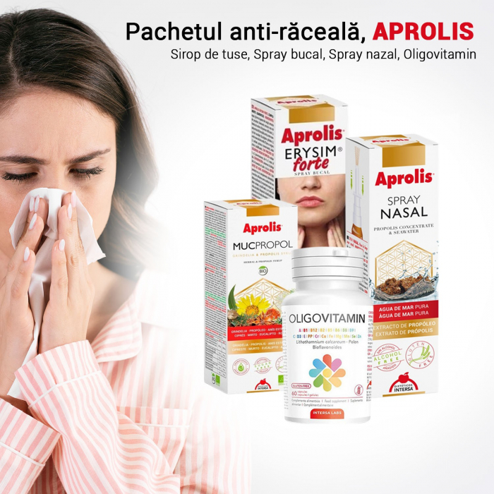 Pachetul anti-raceala, APROLIS [1]