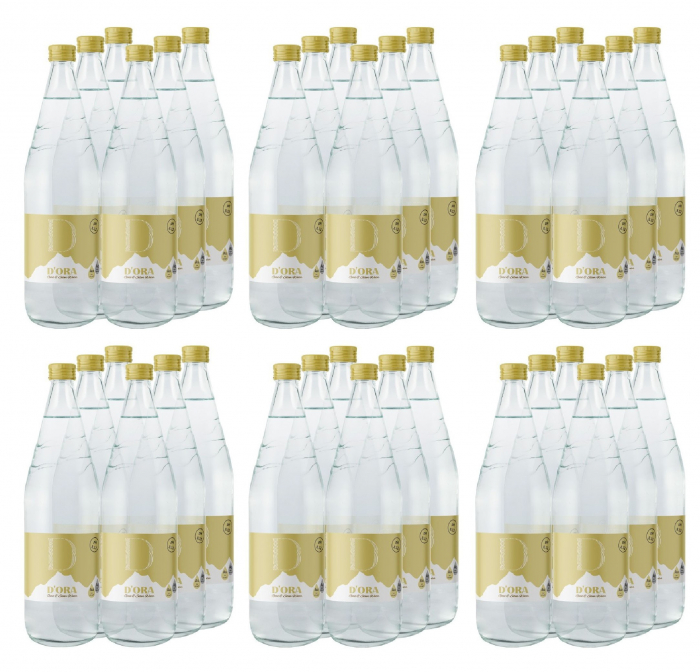Pachetul luna de aur, Gold Water D'ora, 6 bax 36L (36x1L Sticla) [1]