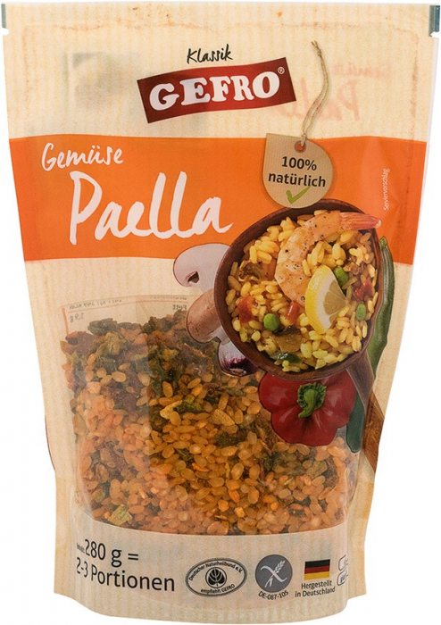 Paella Cu Legume, 280G Gefro [1]