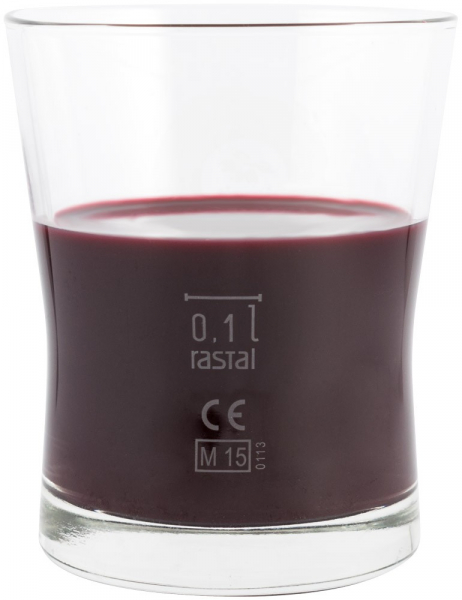 Pahar de sticla cu dozaj Aronia Original [2]