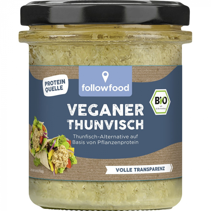 Pasta bio alternativa la ton pe baza de proteina vegetala [1]