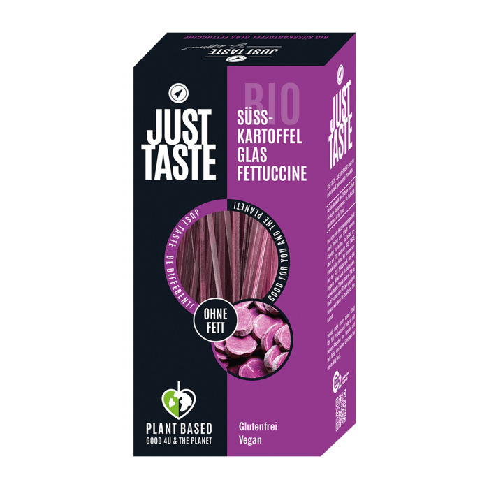 Paste bio din cartof dulce violet,  250g Just Taste [1]