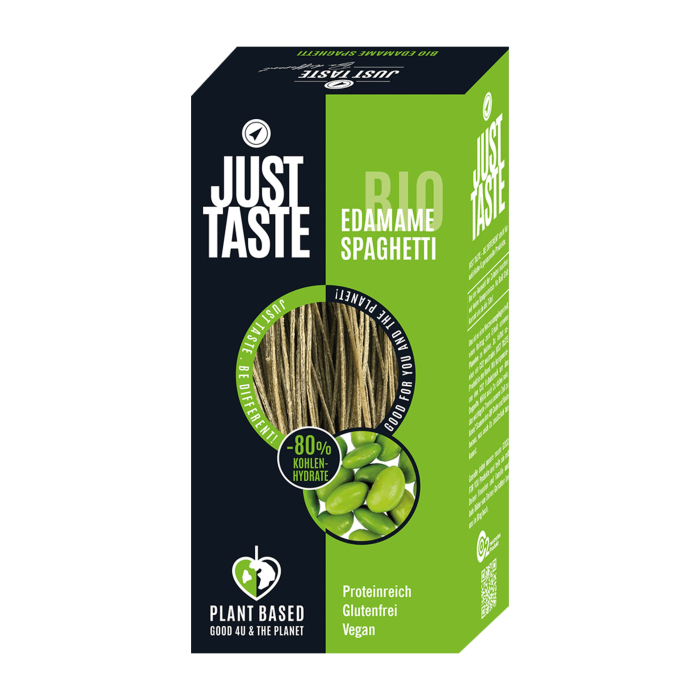 Paste bio din Edamame, 250g Just Taste [1]