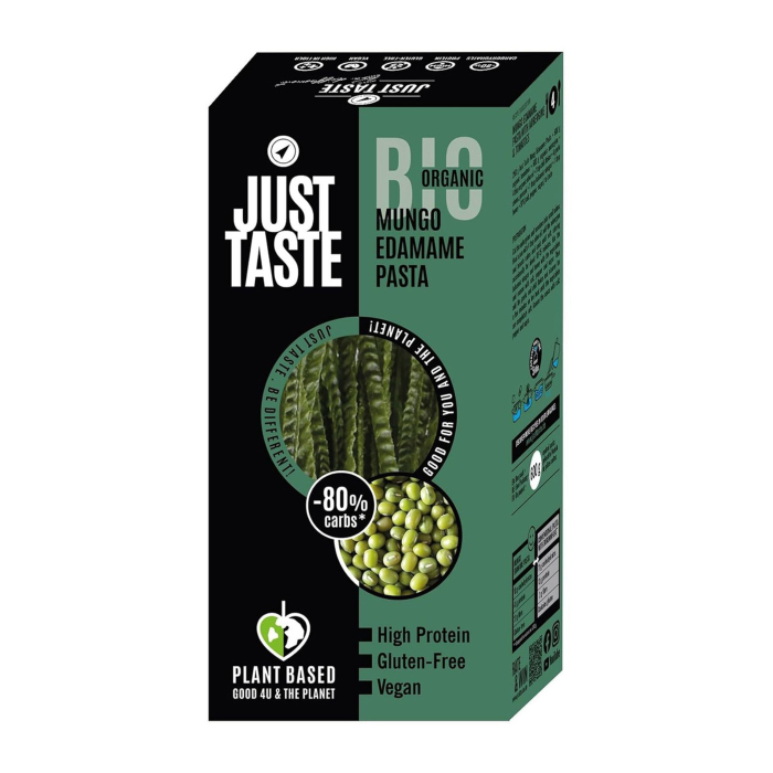 Paste bio din fasole mung si edamame, 250g Just Taste [1]