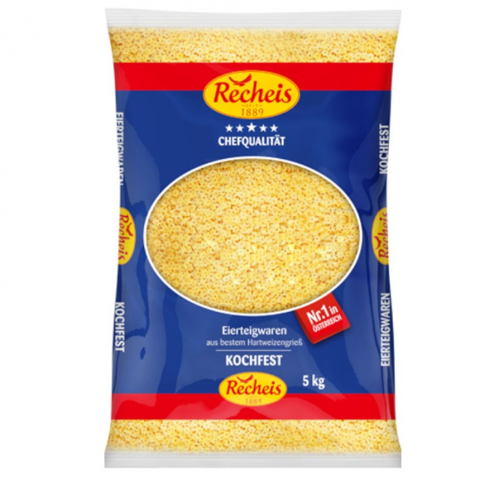 Paste stelute cu ou, 5kg, Recheis [1]