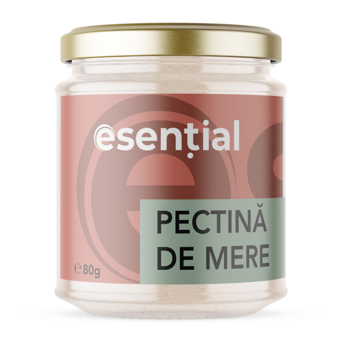 Pectina de mere, 80g Esential [2]