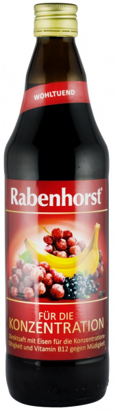 ,,Pentru Concentrare Suc De Fructe, 0.75L Rabenhorst [1]