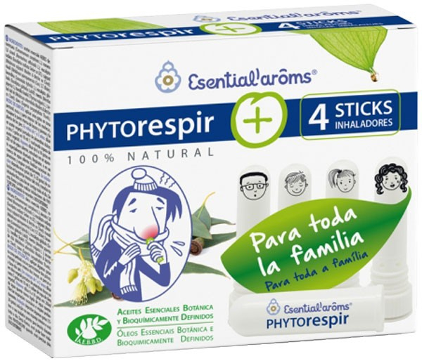 Phytorespir 30ml + 4 stickuri inhalatoare Esentialaroms [3]