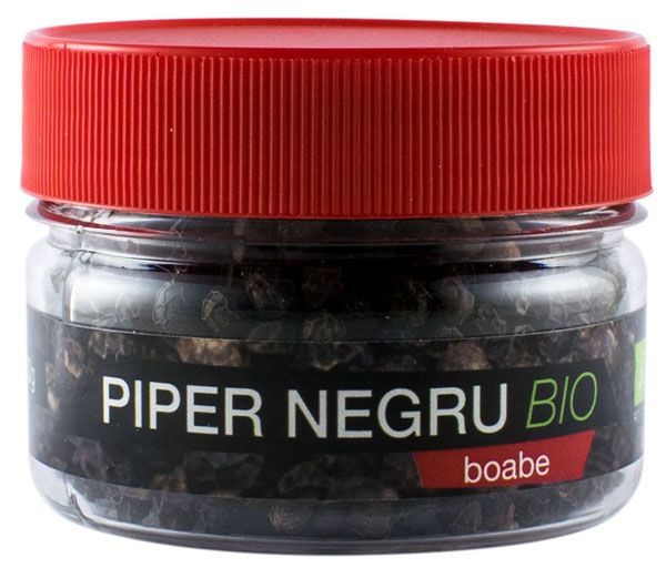 Piper negru boabe, BIO, 50 g [1]
