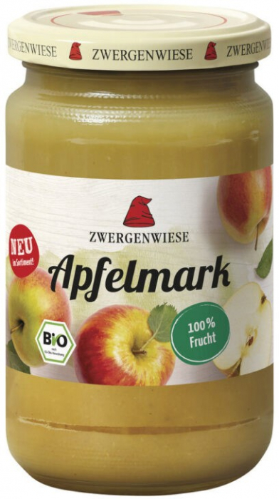 Piure bio de mere, 360g Zwergenwiese [1]
