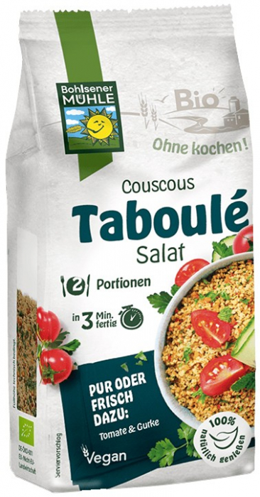 Premix bio salata de couscous Taboule, 165g Bohlsener Muhle [2]