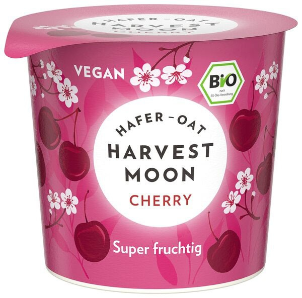 Preparat bio fermentat din bautura de ovaz cu cirese 275g Harvest Moon [1]