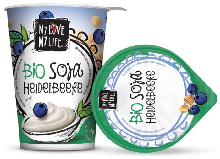 Preparat bio fermentat din bautura de soia cu afine negre, 400gr My Love My Life [1]