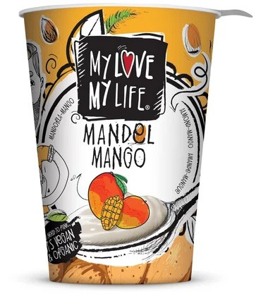 Preparat bio fermentat din lapte migdale si mango, 180g Mylove Mylife [2]