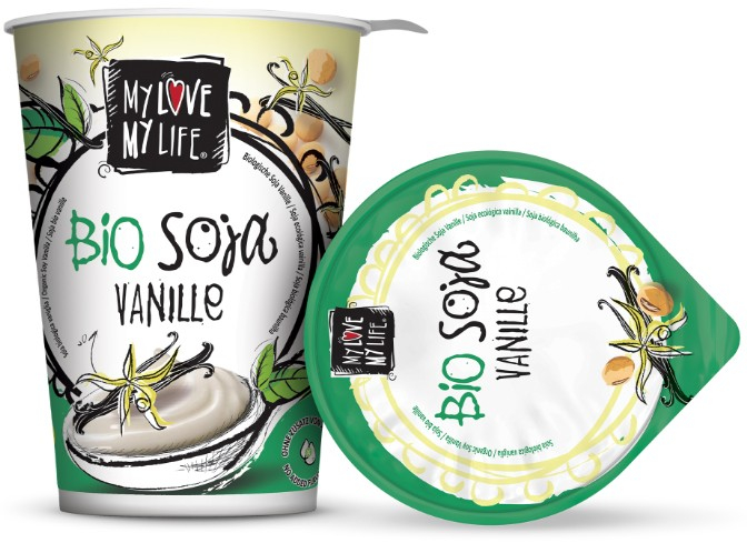 Preparat bio fermentat din soia cu vanilie, 400g My Love My Life [1]