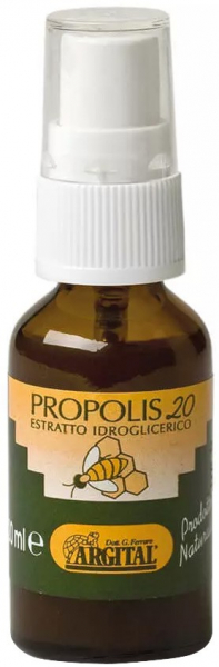 Propolis fara alcool, 20 ml Argital [1]
