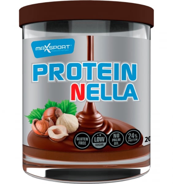 Protein Nella Crema De Cacao Cu Alune Si Proteine, 200G Max Sport [2]