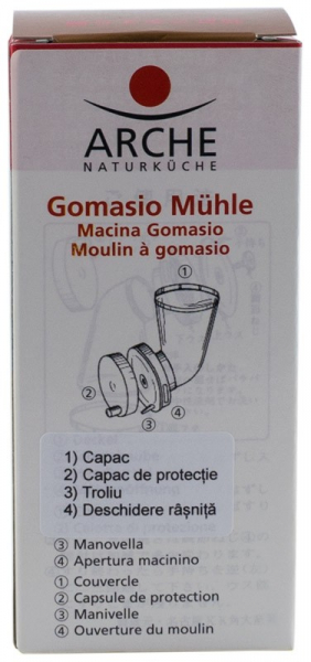 Rasnita manuala pentru gomasio Arche Naturkuche [4]