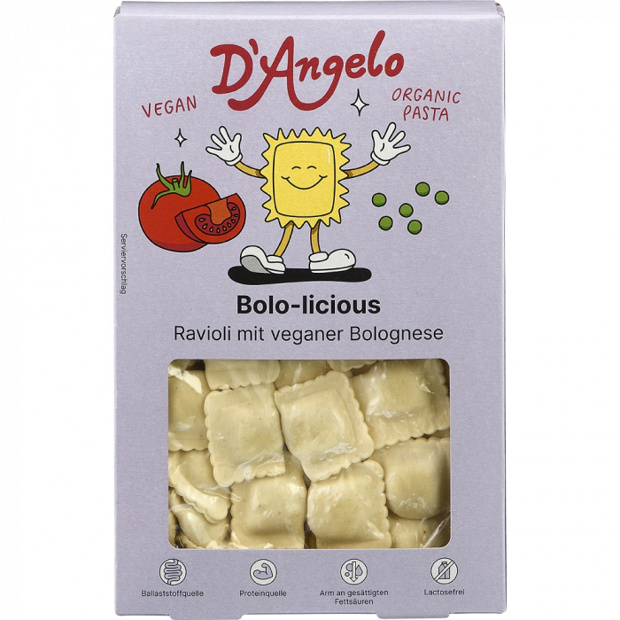 Ravioli bio Bolognese, vegane [1]