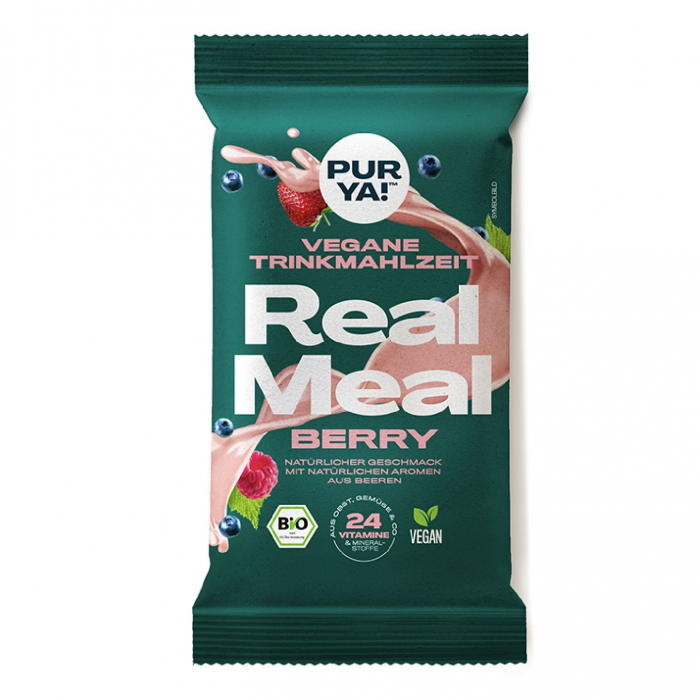 Real Meal Berry, bautura cu fructe de padure si multivitamine, Pur Ya [1]