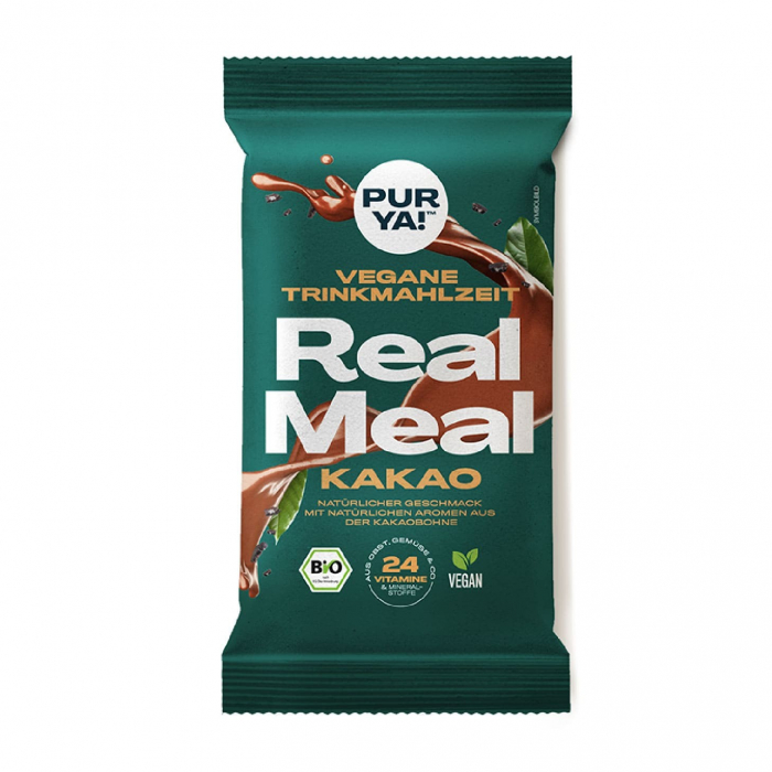 Real Meal Kakao, bautura cu cacao si multivitamine, Pur Ya [1]