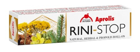 Rini Stop roll-on cu plante si propolis, 10 ml Aprolis [1]