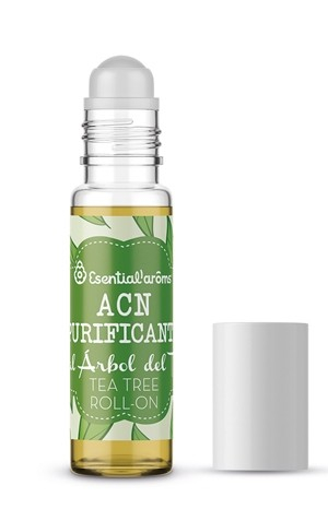 Roll-on Purificant antiacneic arbore de ceai ACN, 5ml, Esentialaroms [2]