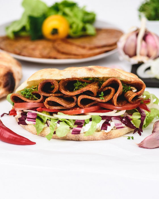 Salam vegan feliat,  bio, vegan, 100g Wheaty [2]