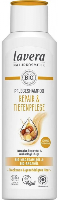 Sampon bio reparator si de ingrijire, 250ml Lavera [1]
