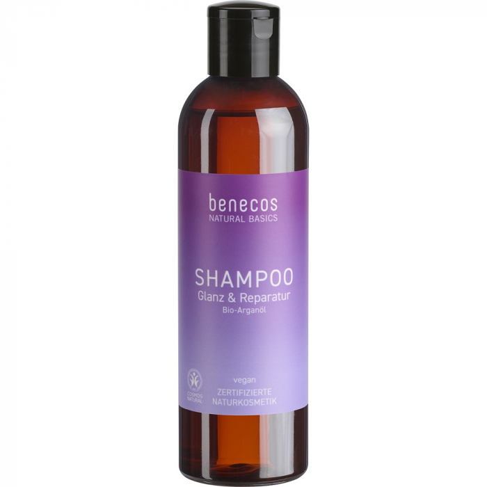 Sampon pentru stralucirea si repararea parului cu ulei bio de argan [1]