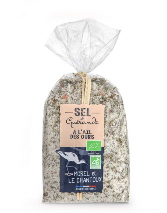 Sare celtica cu leurda bio, 250g L`Atelier du Sel [1]