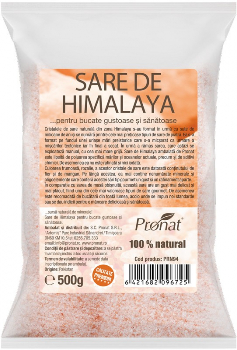 Sare de Himalaya de masa, 500 g [1]