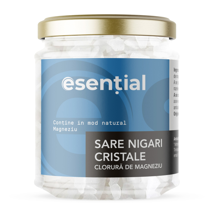 Sare nigari (clorura de magneziu), 200g Esential [2]