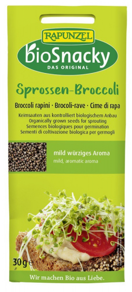Seminte BIO (germeni) de brocoli, 30g Rapunzel [1]