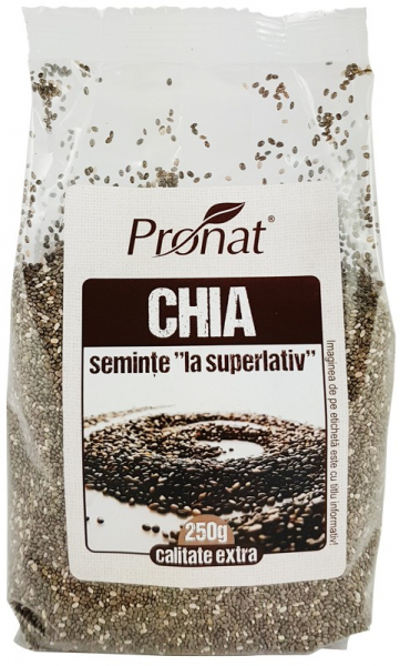 Seminte de Chia, 250 g [1]