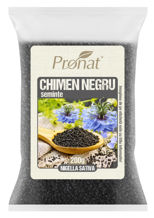 Seminte de chimen negru, 200g Pronat [1]